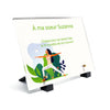 Plaque funéraire yoga-au-jardin 1 Plaquedeces.fr